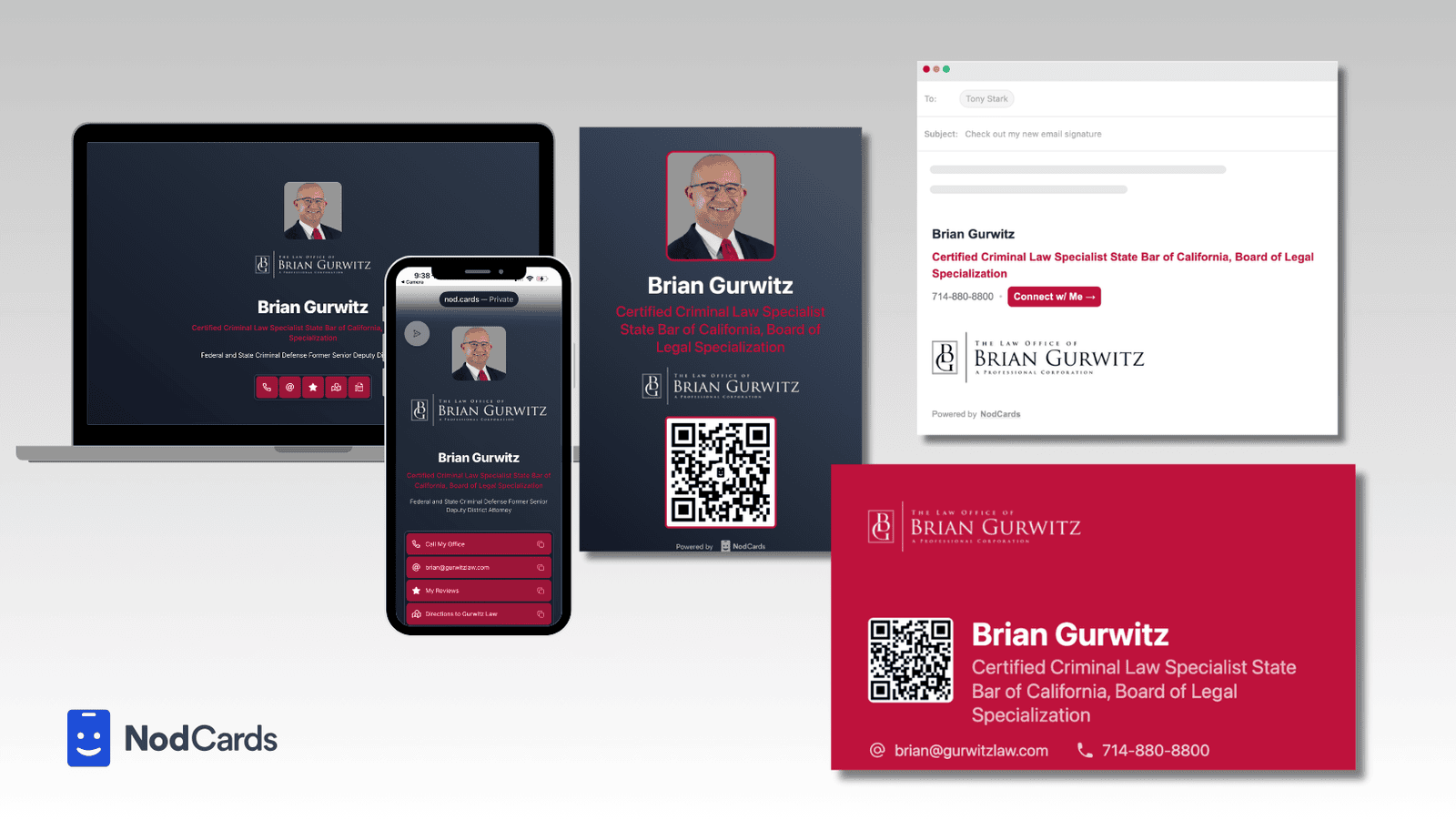 Digital Business Cards for Law Firms: How to Manage Every Attorney, Office, and Staff Member from One Place